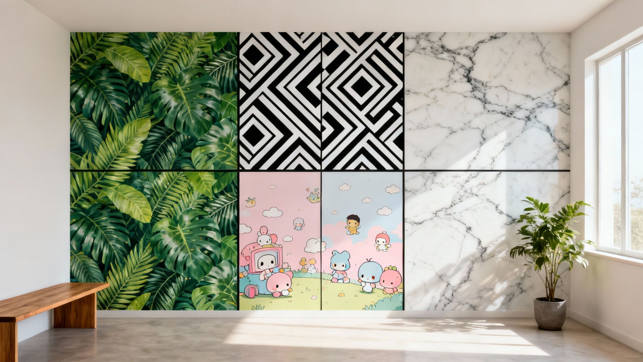 10 Inspiring Wall Murals Ideas to Transform Your Home in 2025