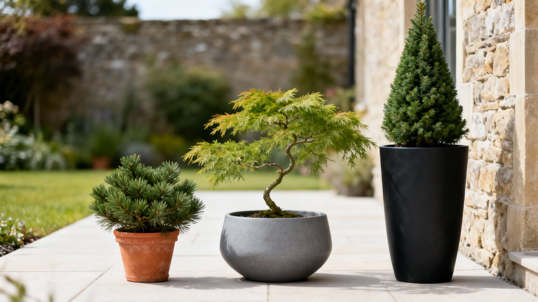 Conifers in Pots: UK Guide to Easy Care and Year-Round Color