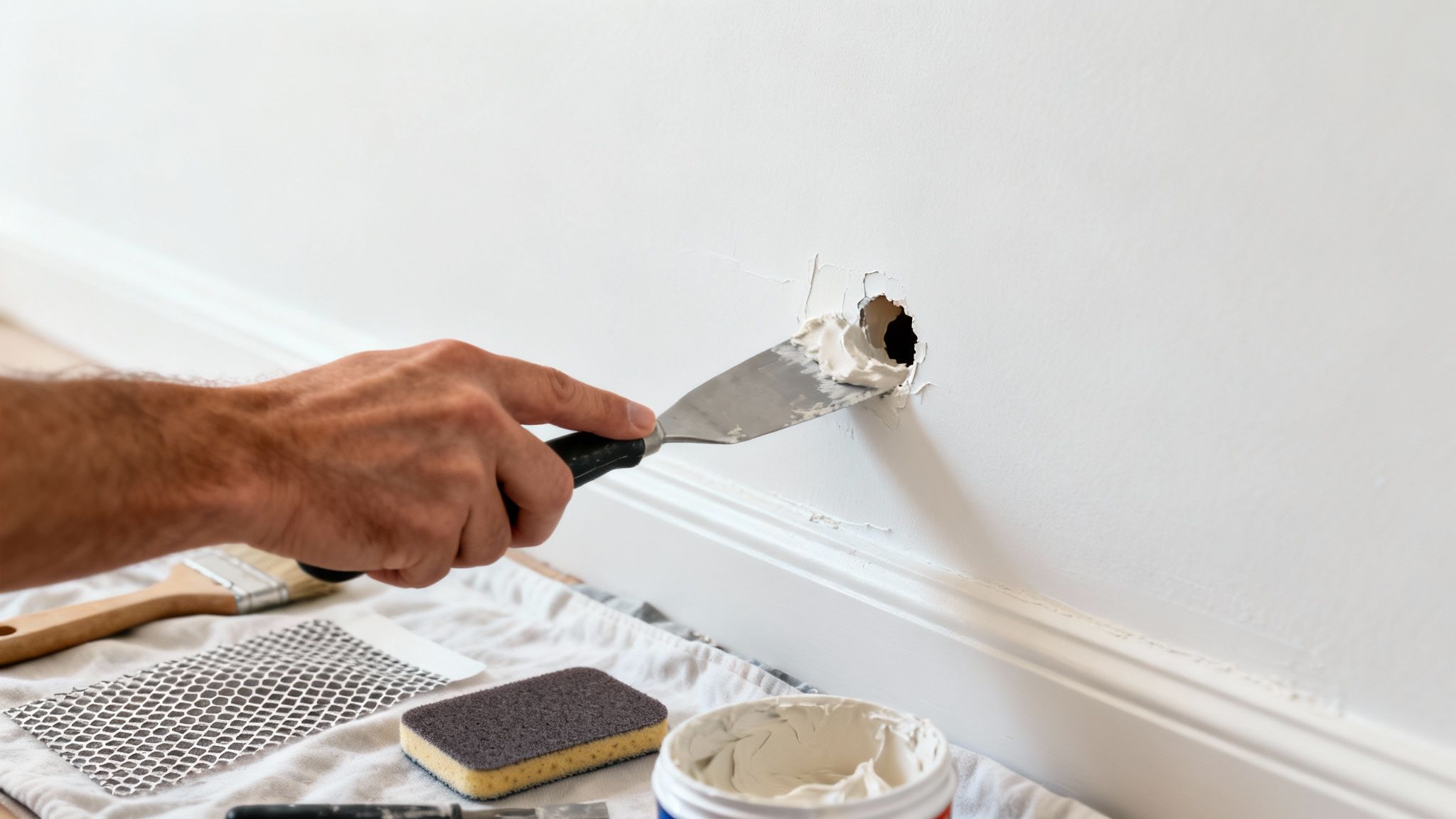 Fill Holes in Wall: Quick DIY Guide to Flawless Repair