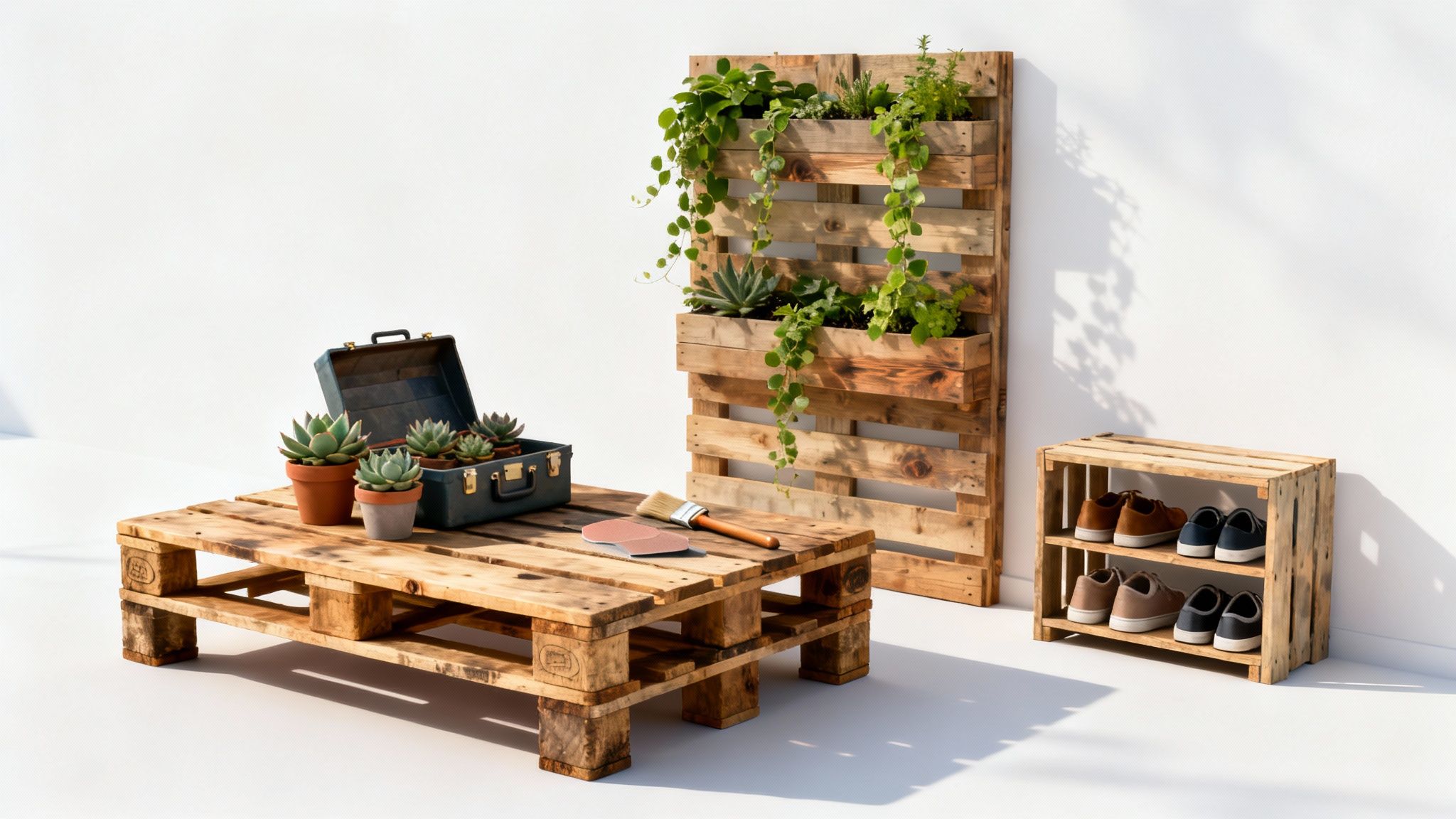 10 Creative Wood Pallet Projects to Transform Your Home in 2025