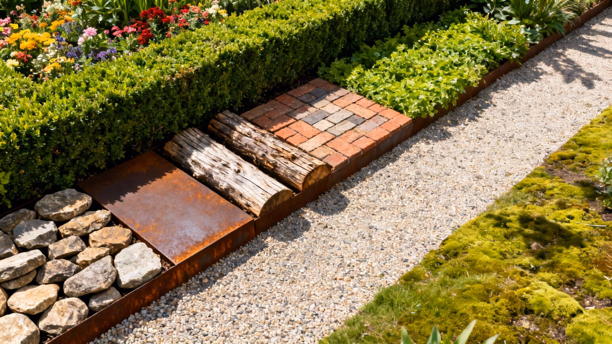 10 Inspiring Garden Edging Ideas for 2025