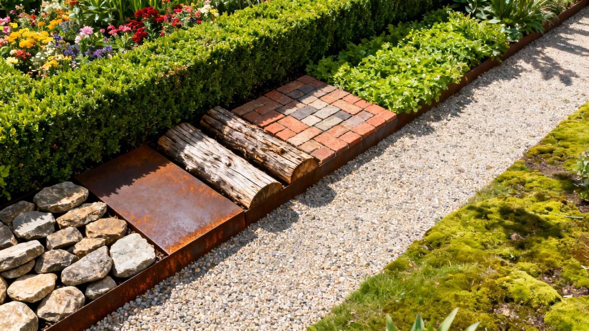 10 Inspiring Garden Edging Ideas for 2025