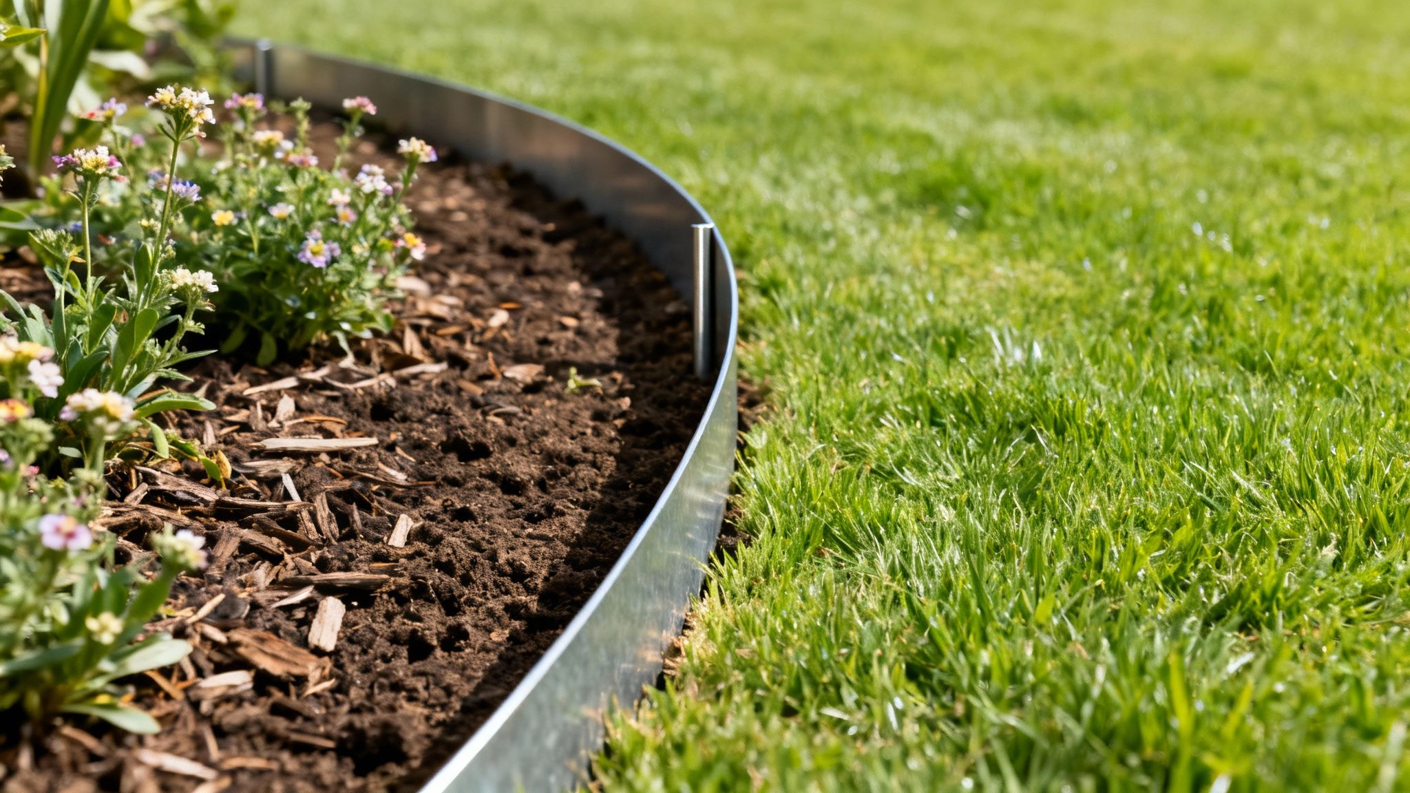 Metal Edging (Steel/Aluminum)