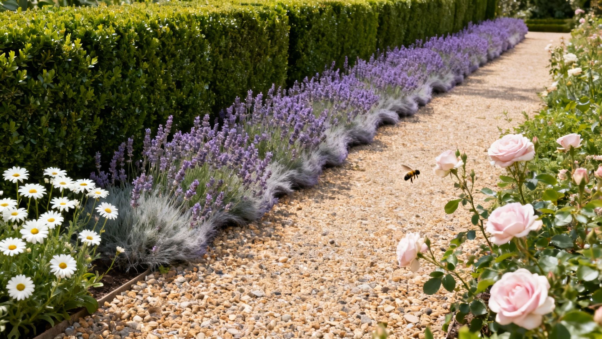 Perennial and Hedge Plant Edging
