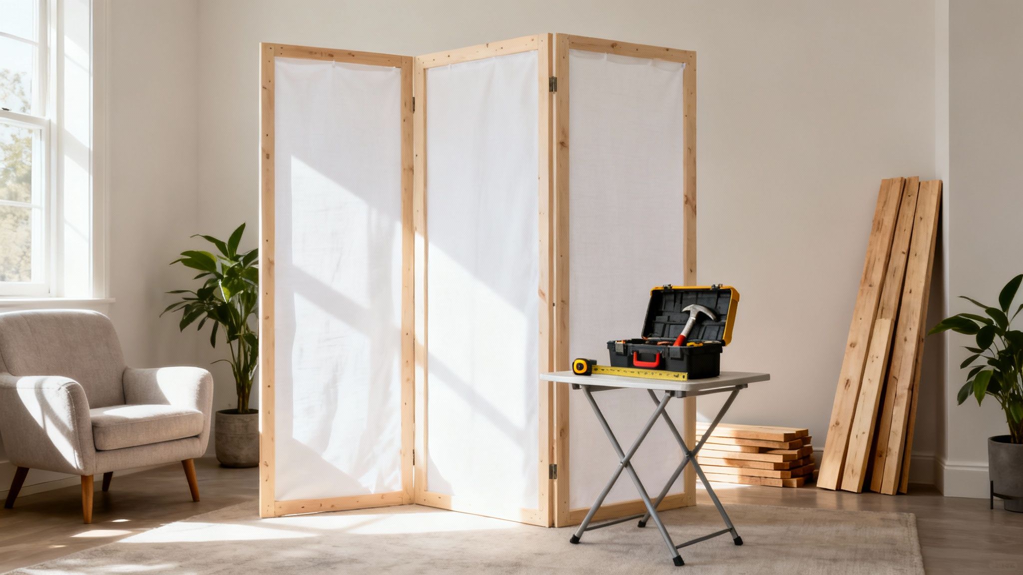 Build Your Own DIY Room Divider A Practical Guide