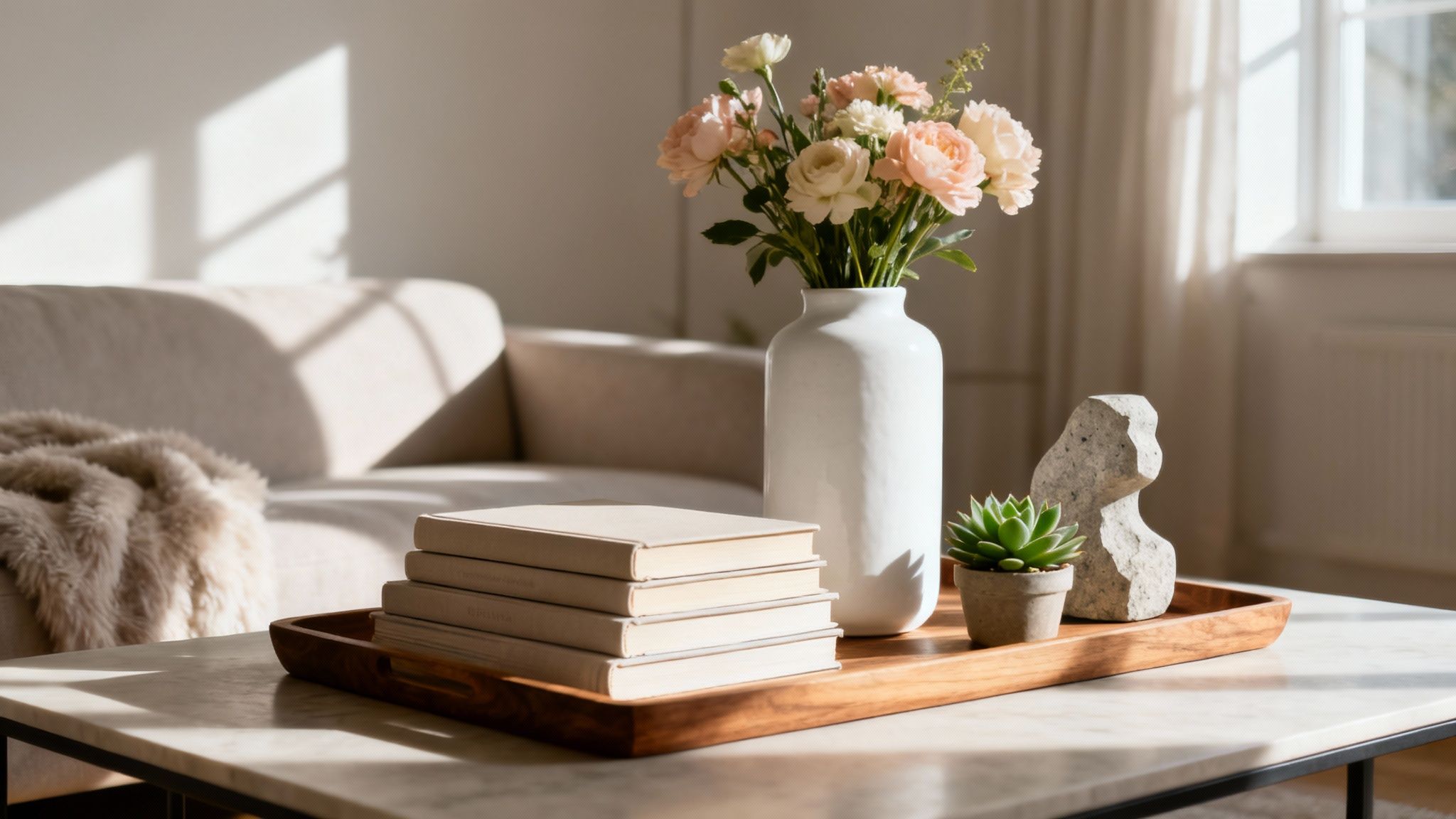 Styling a Coffee Table A Practical Guide to Living Room Perfection