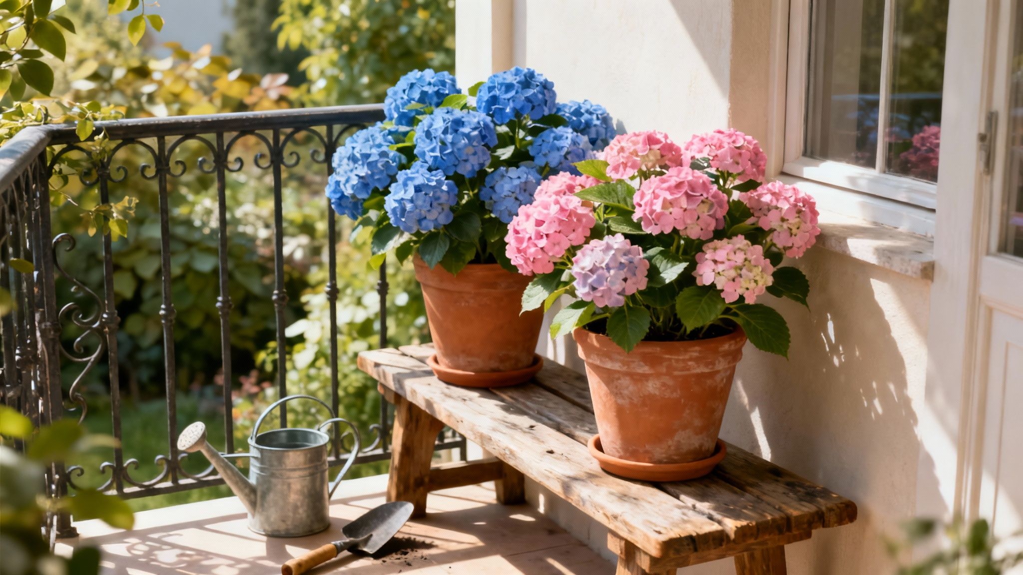 Hydrangeas in Pots: Grow hydrangeas in pots with easy tips