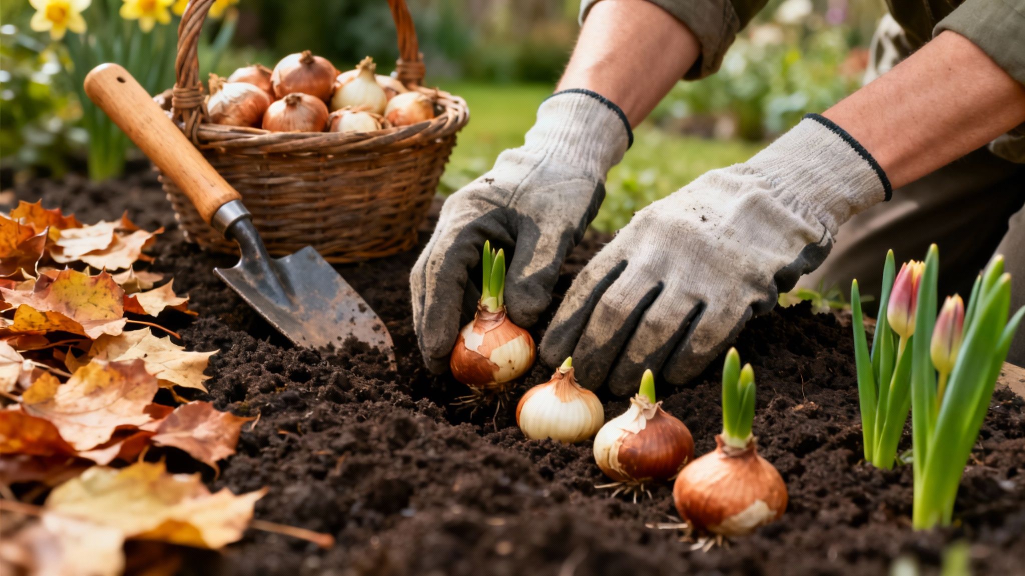 Best Time to Plant Bulbs UK: When to Plant for a Perfect Garden