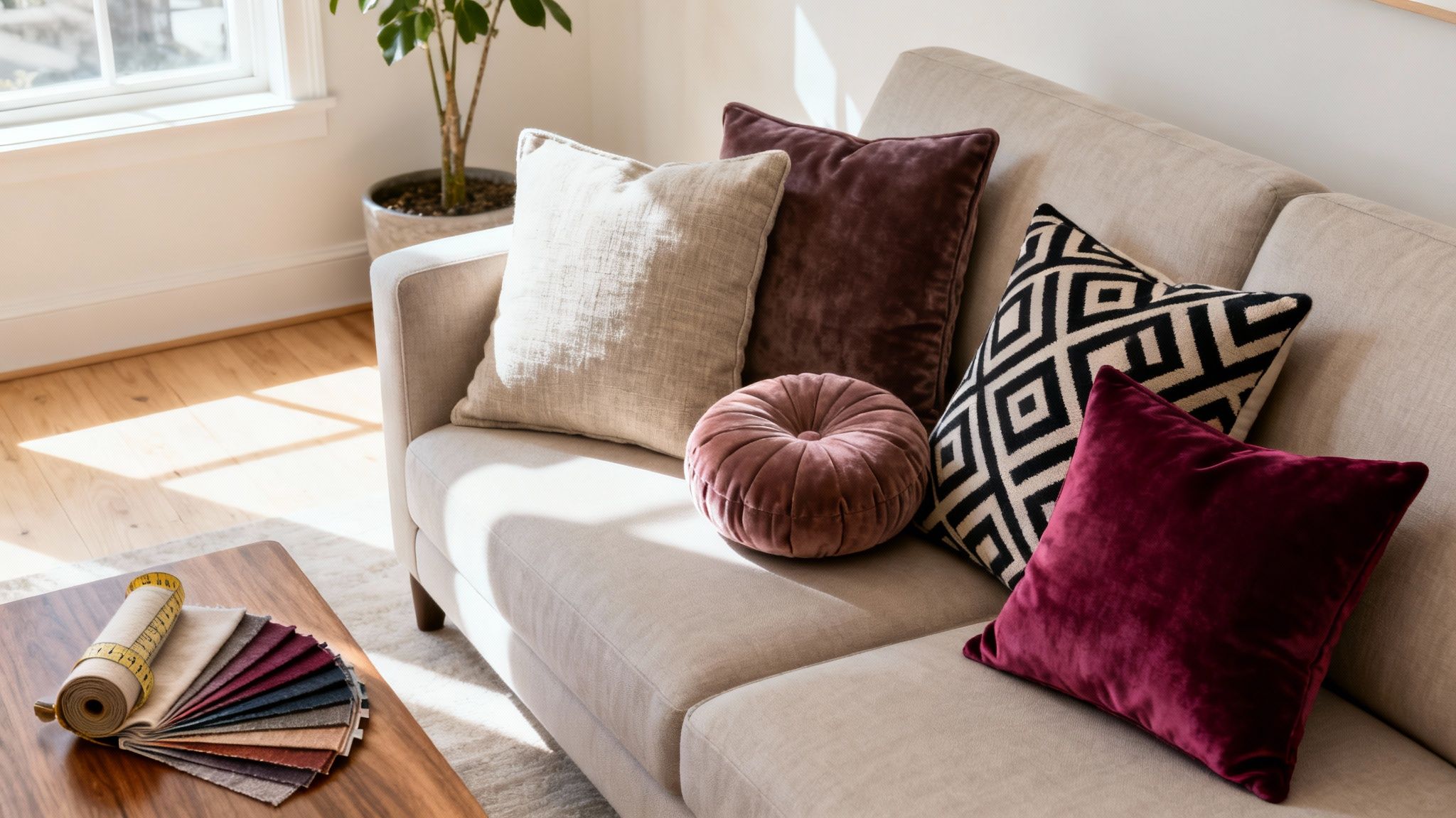 How to Choose Cushions for Sofa: A Pro Guide