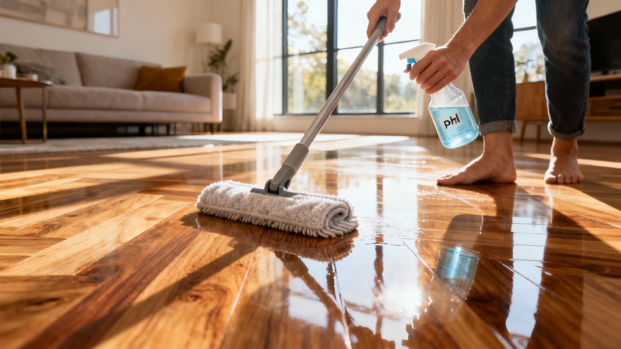 Cleaning Engineered Wood Floors: A Practical Guide