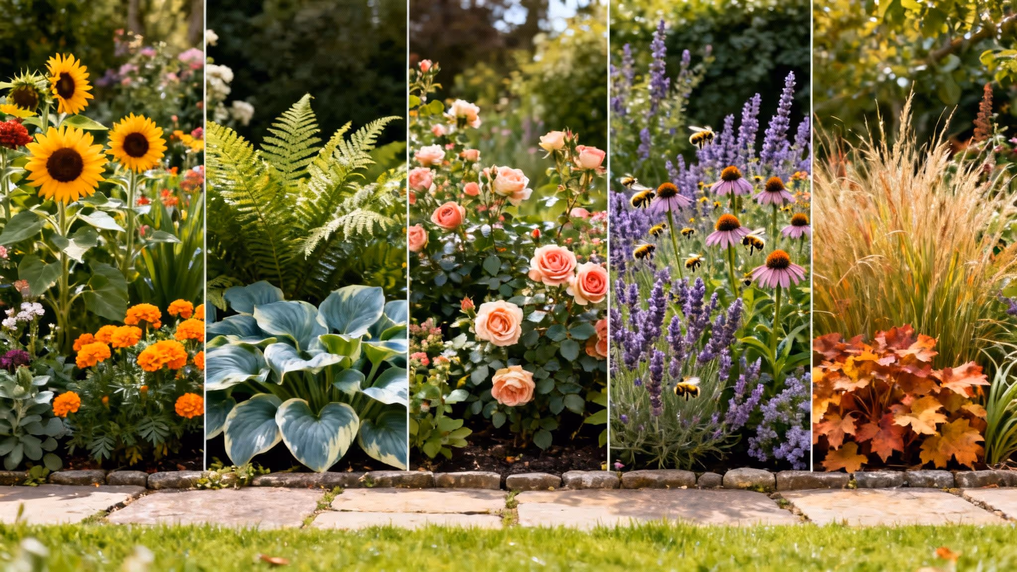 8 Inspiring Border Planting Ideas for Stunning UK Gardens in 2025