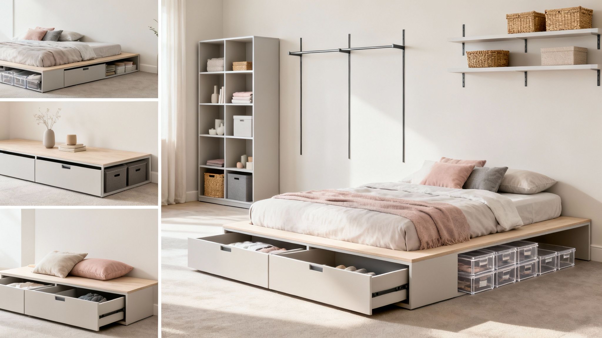 7 Best UK Retailers for Bedroom Storage Solutions in 2025