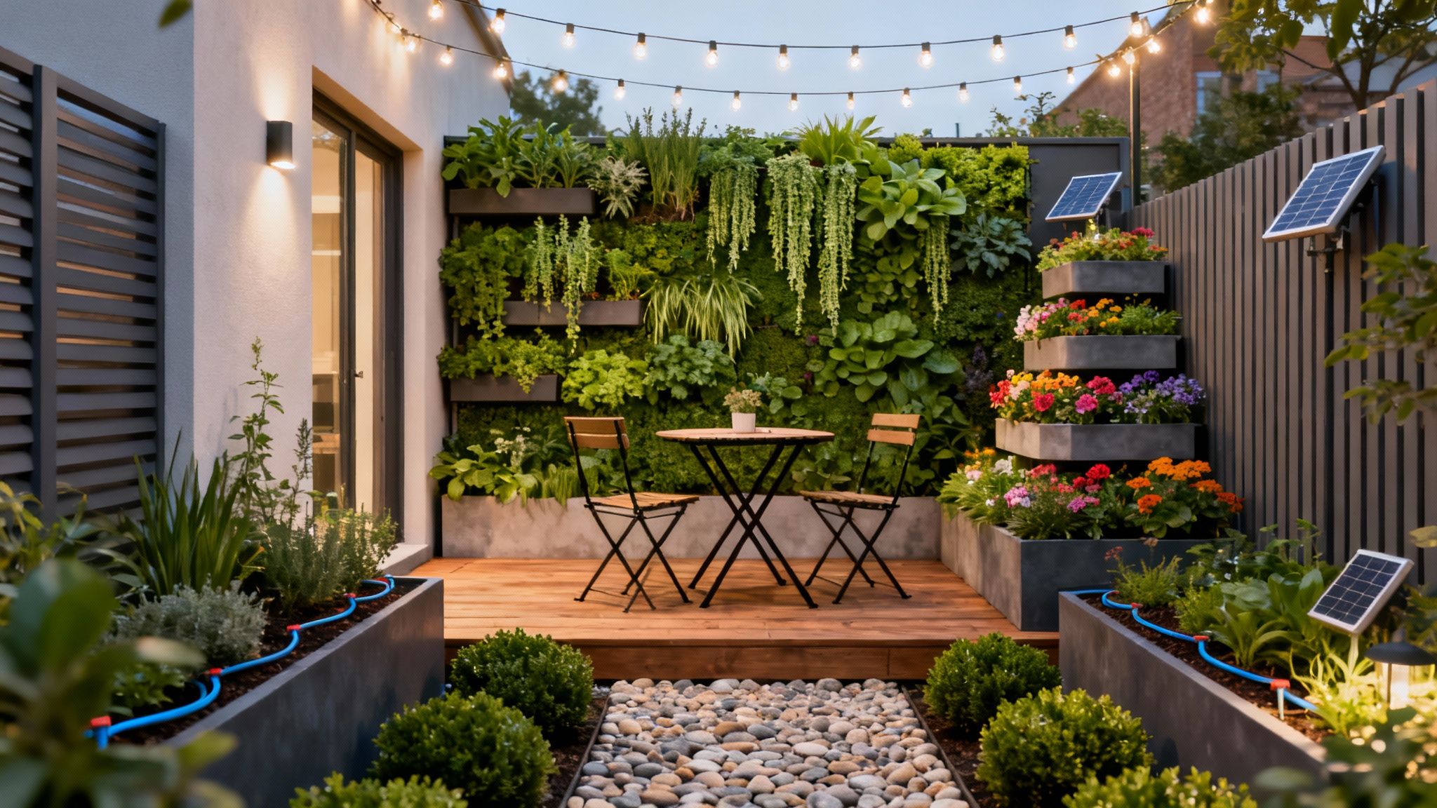 Small Garden Design: small garden design ideas for compact spaces