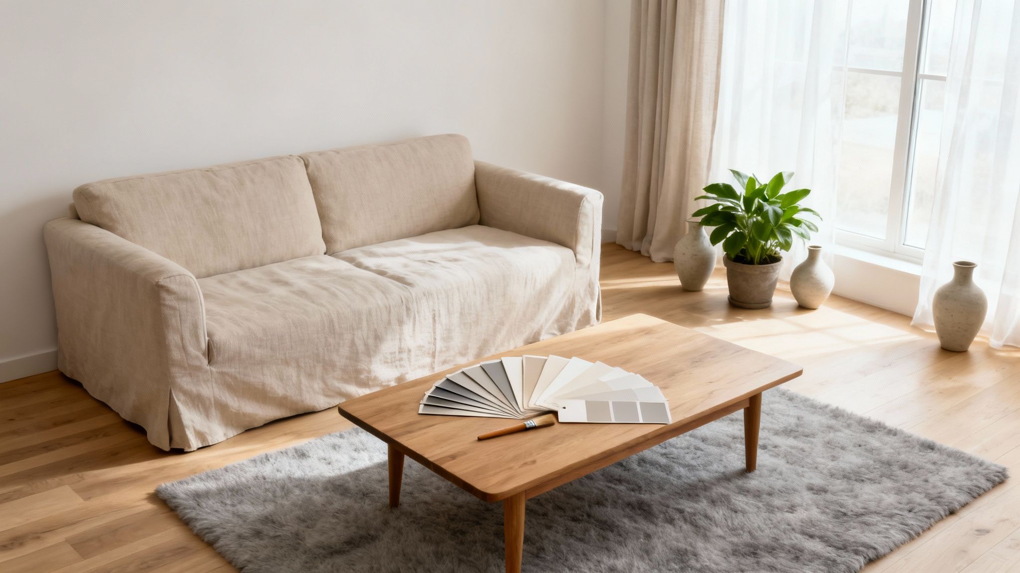 A Guide to Neutral Colors For Living Room Design