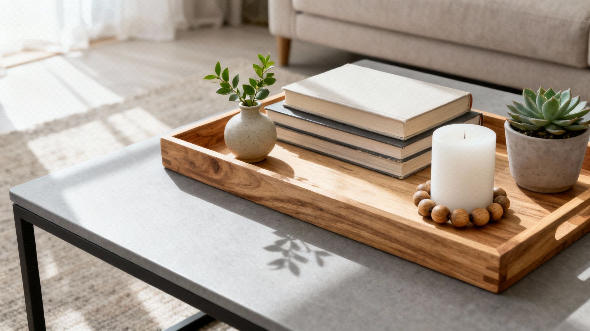 Tray for coffee table: The Ultimate Guide to Choosing and Styling