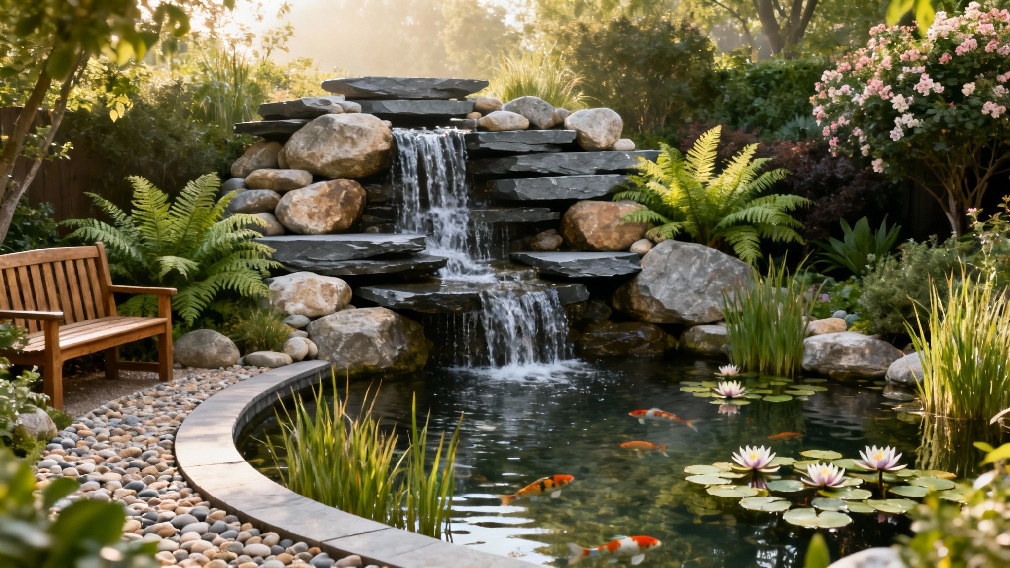 10 Inspiring Pond Waterfalls Ideas to Transform Your Garden in 2026