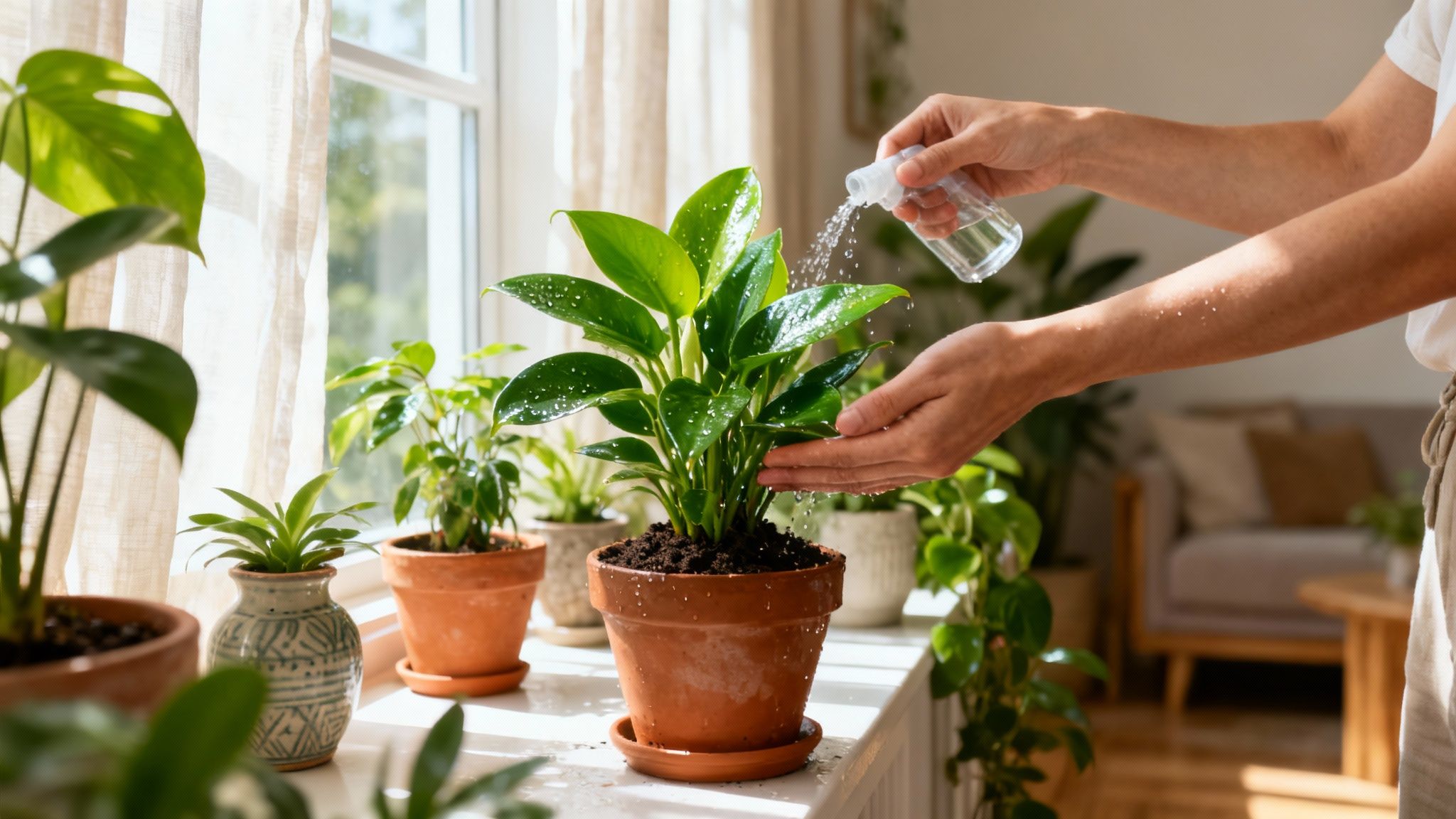 How to Care for Indoor Plants A Beginner's Guide