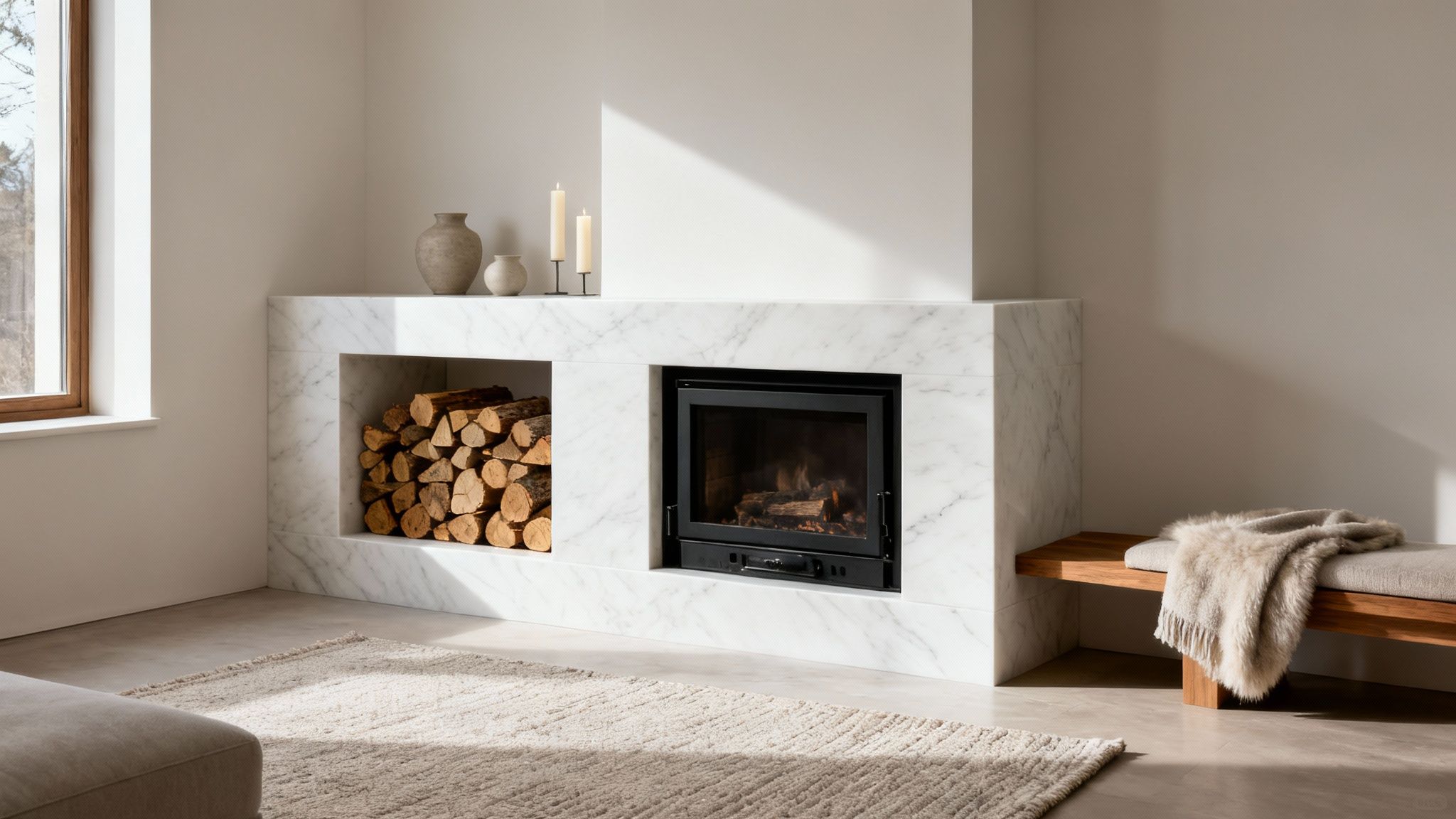 Fireplace Hearths Ideas: Elevate Your Home with Cozy, Modern Design