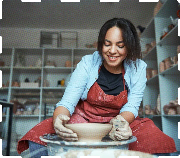 Emma, membre du collectif Chance