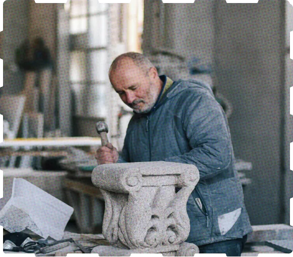Franck, membre du collectif Chance