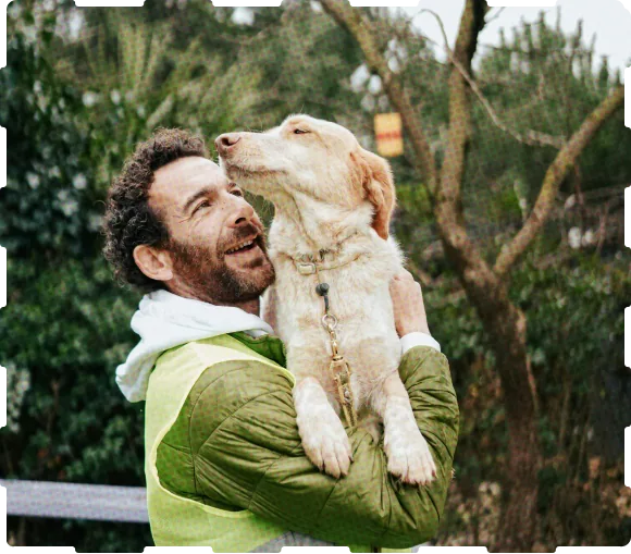 Paul, membre du collectif Chance
