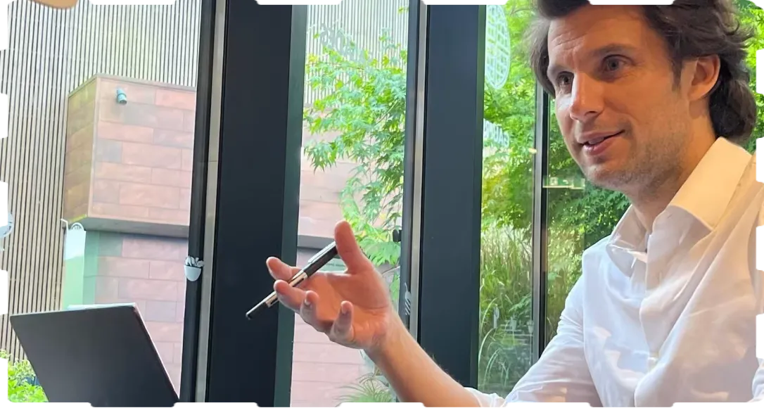 Un coach Chance en séance d’accompagnement