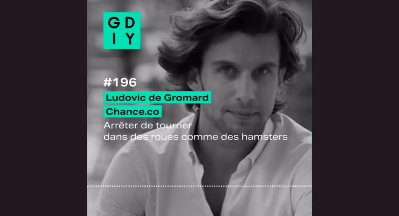 Illustration du billet de Ludovic de Gromard : Parler d'exciteurs de pandas devant cent mille auditeurs