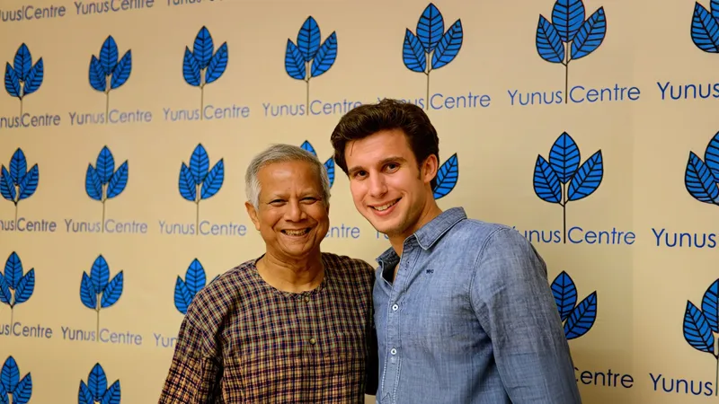 Rencontre avec Muhammad Yunus