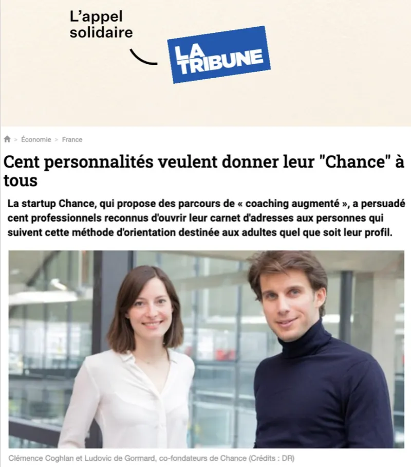 Appel solidaire #ProvoquonsLaChance