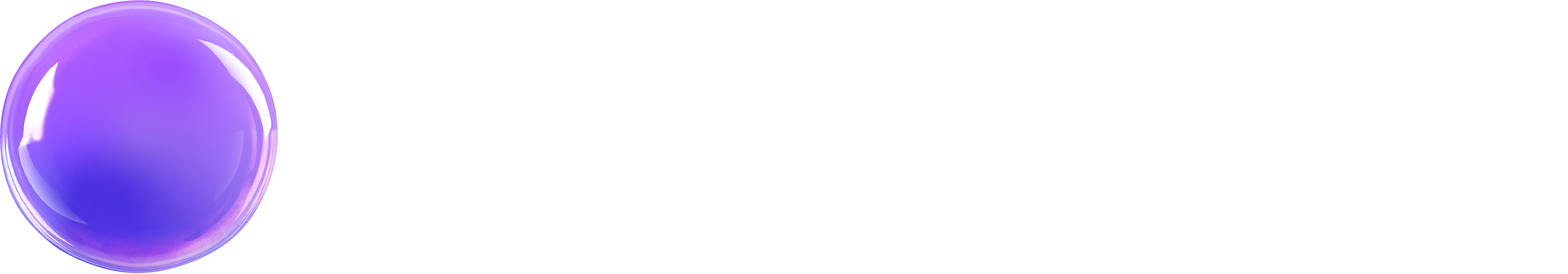 WhosClose logo with a purple gradient bubble and bold white text on a violet background