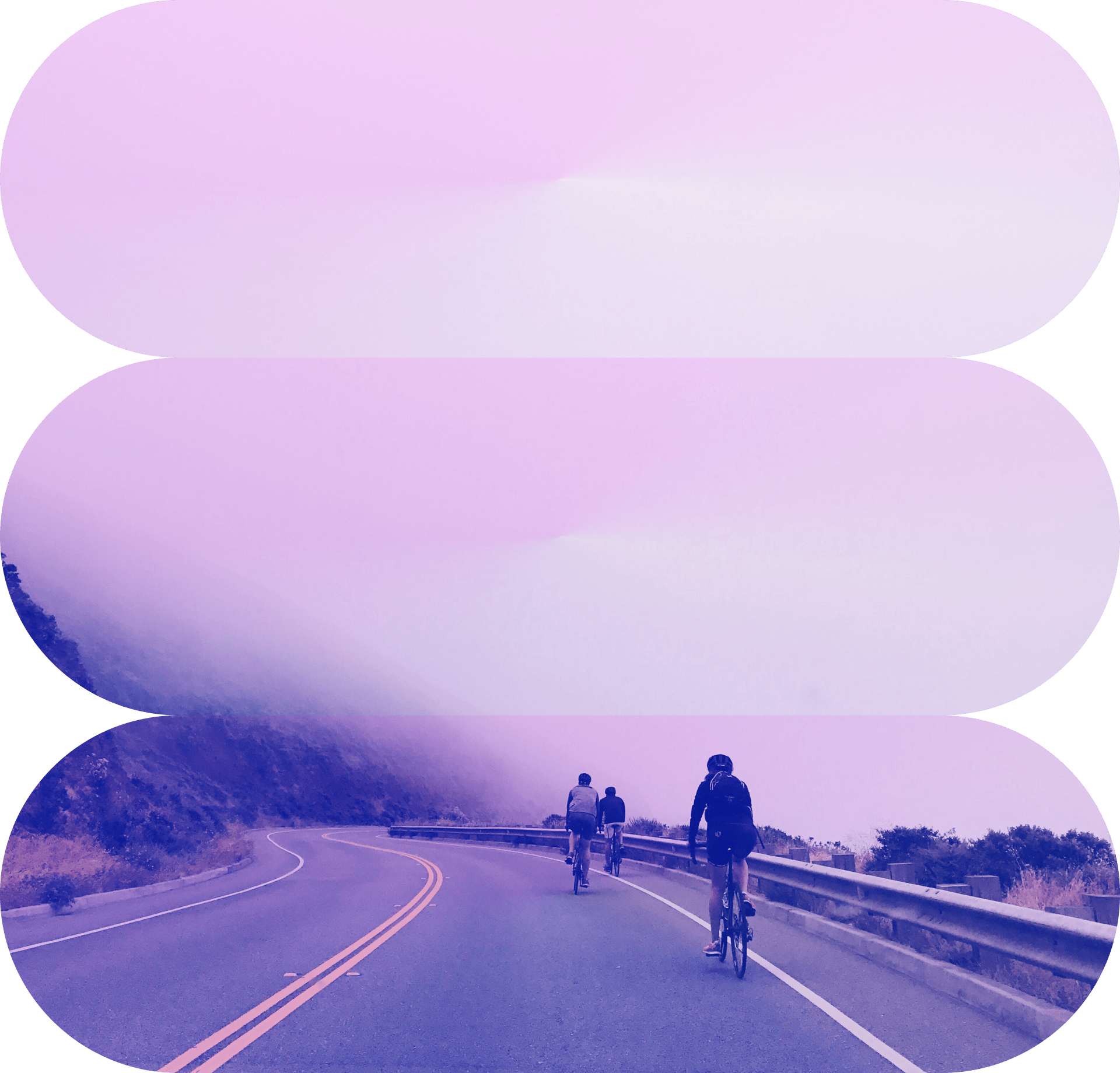 mood images of active people trail running, road biking, eating tacos, cooking mexican food, visiting food festivals, traveling, engaging in a cafe