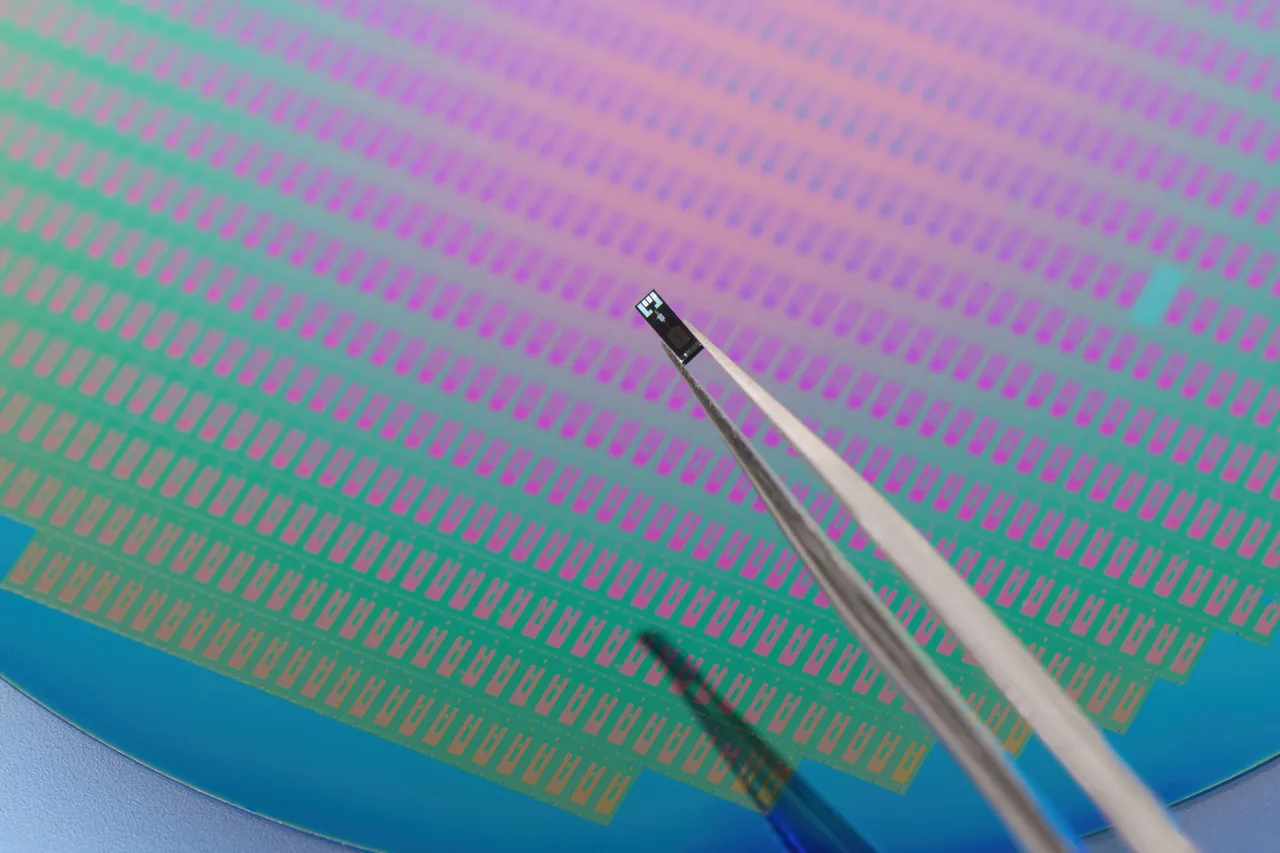 A pH sensor in Millar’s Microfoundry.