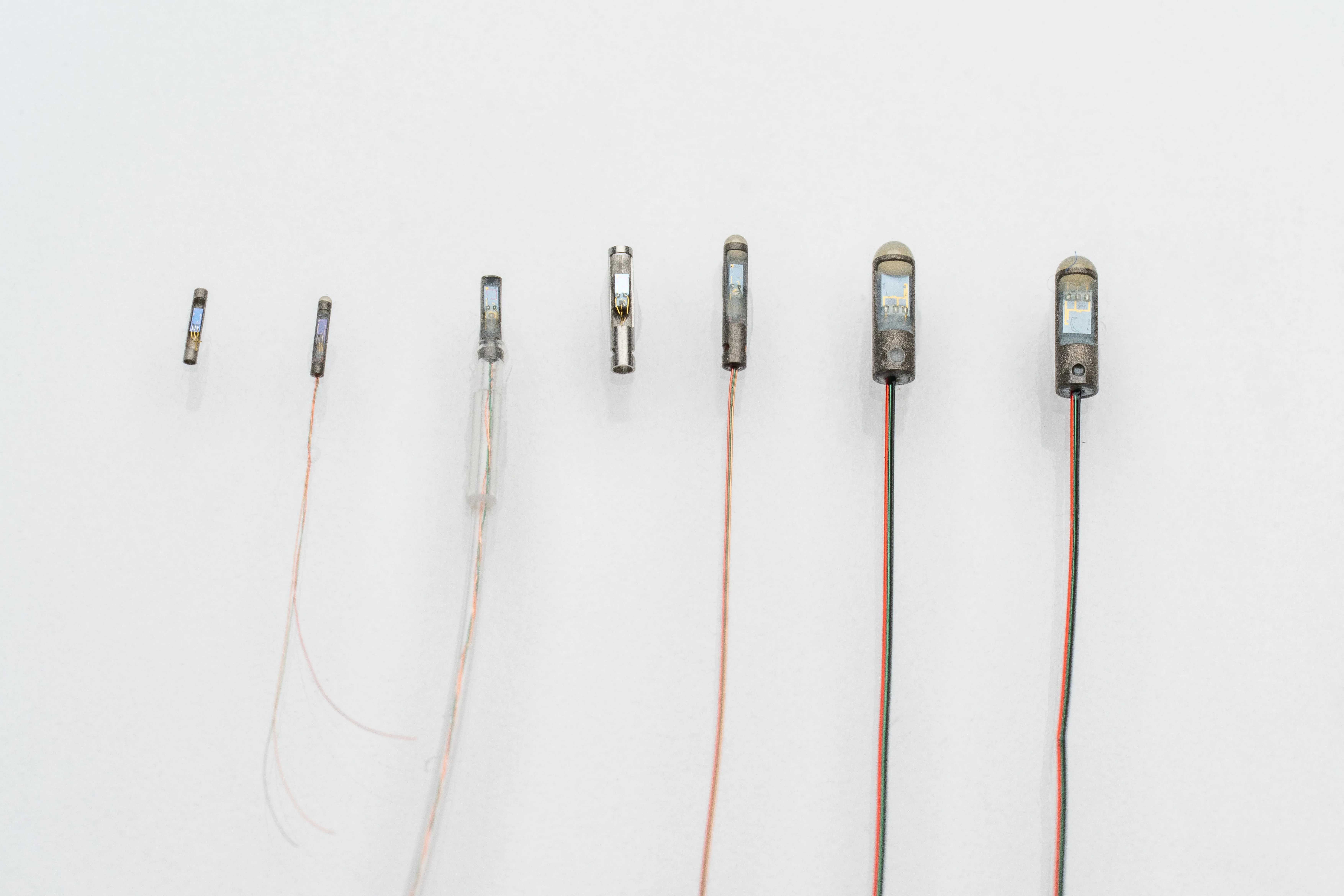 Millar pressure sensors.