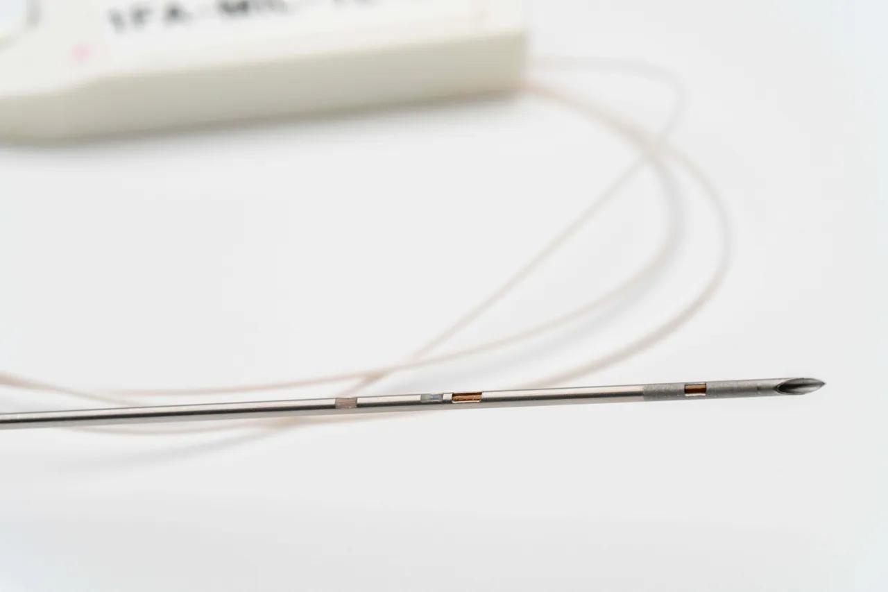 A Millar catheter.