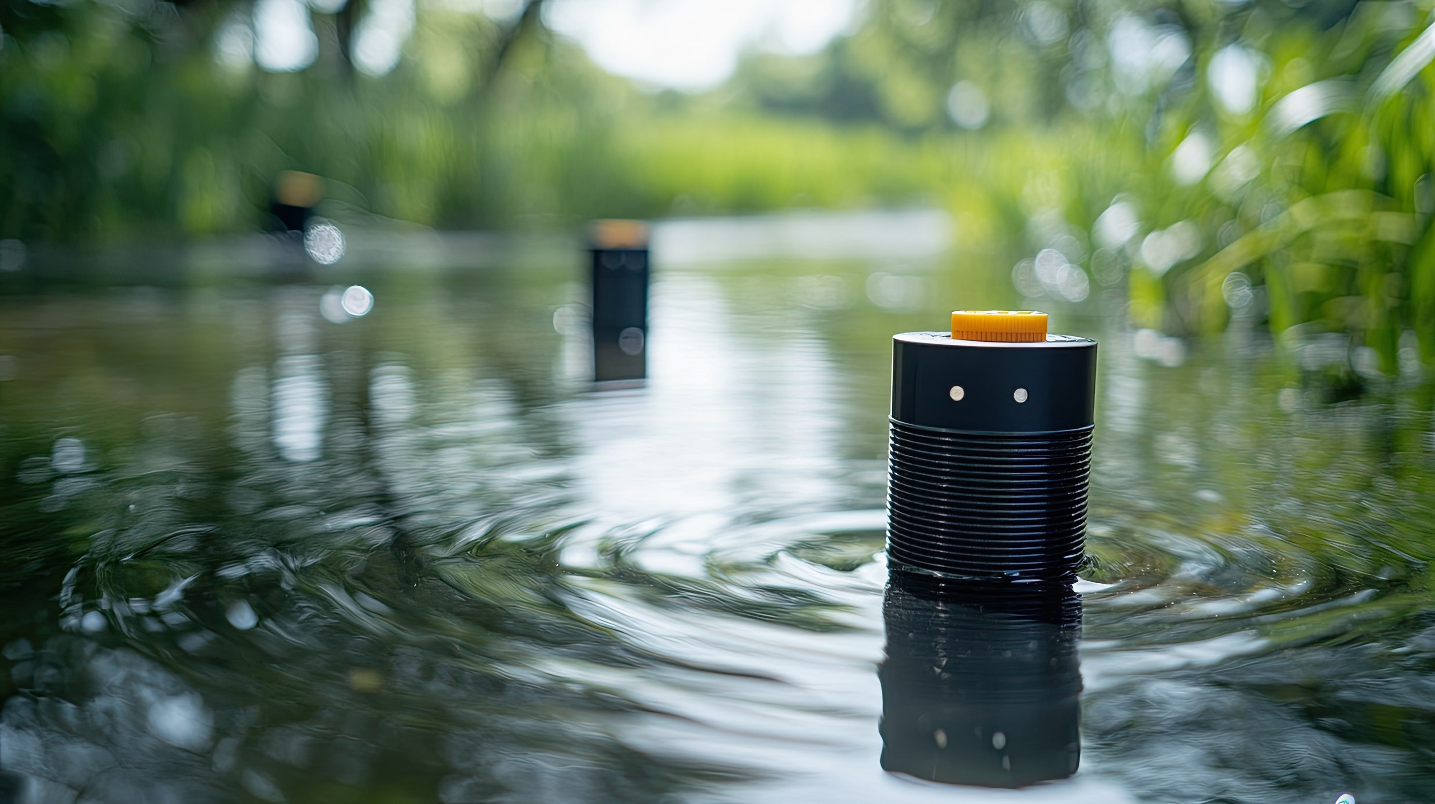 A water quality monitoring device that uses Millar’s multiparameter sensing technology.