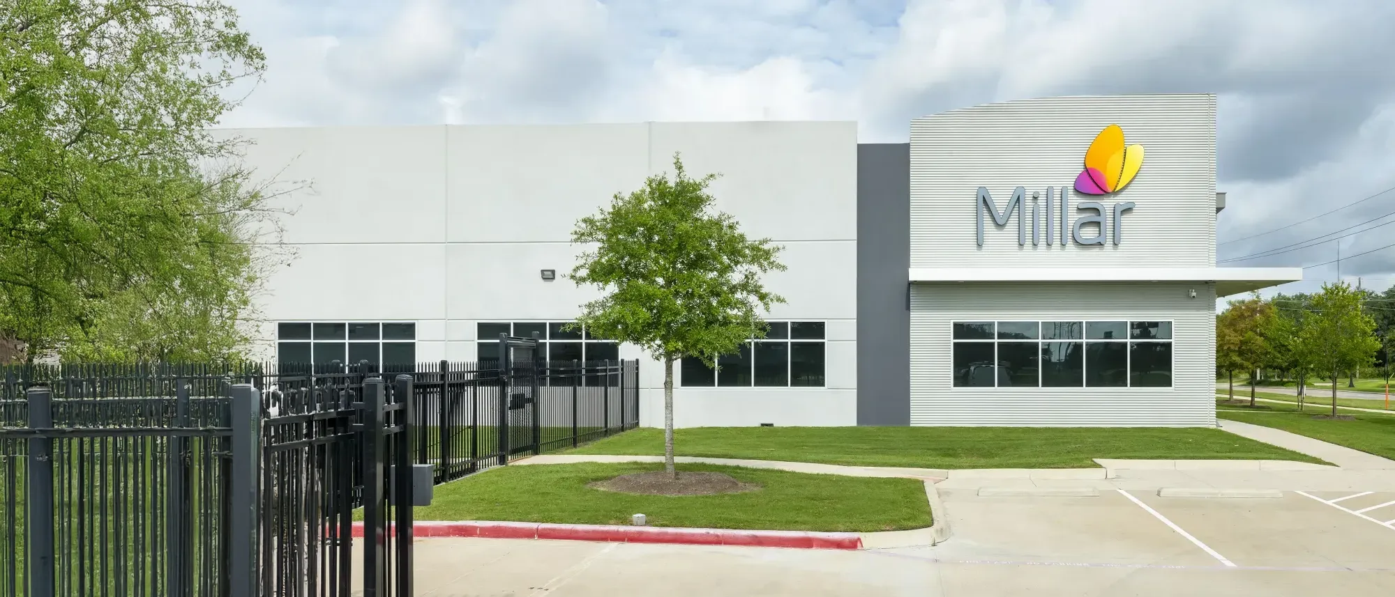 Millar headquarters in Pearland, Texas.