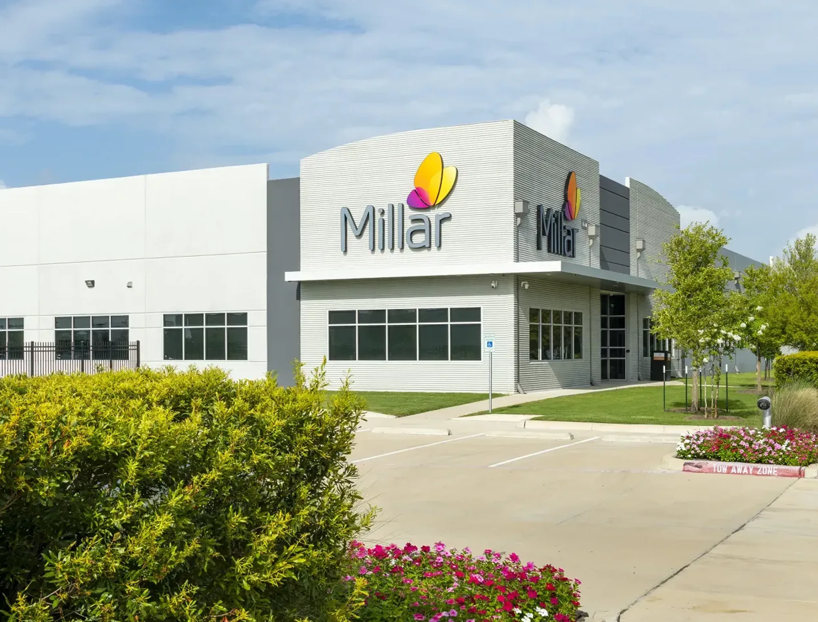 Millar Headquarters in Pearland, Texas. 