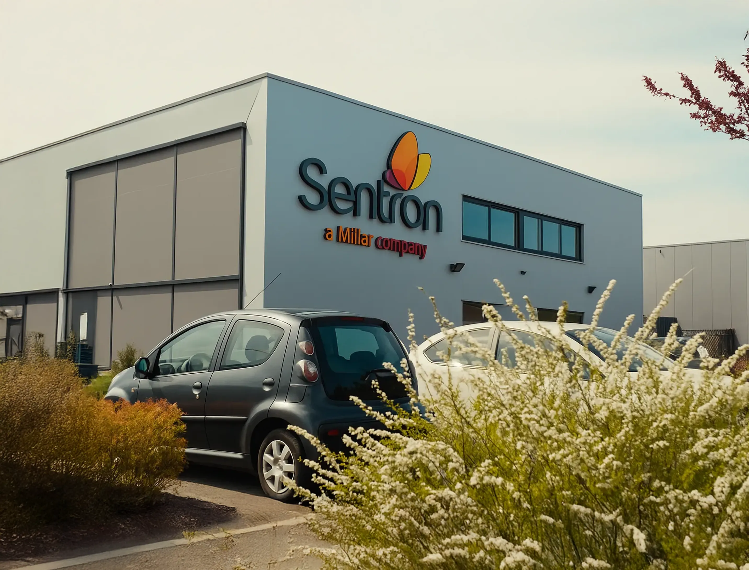 Sentron offices in Leek, Netherlands.
