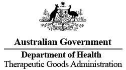 Australian Certificate of Therapeutic Goods badge