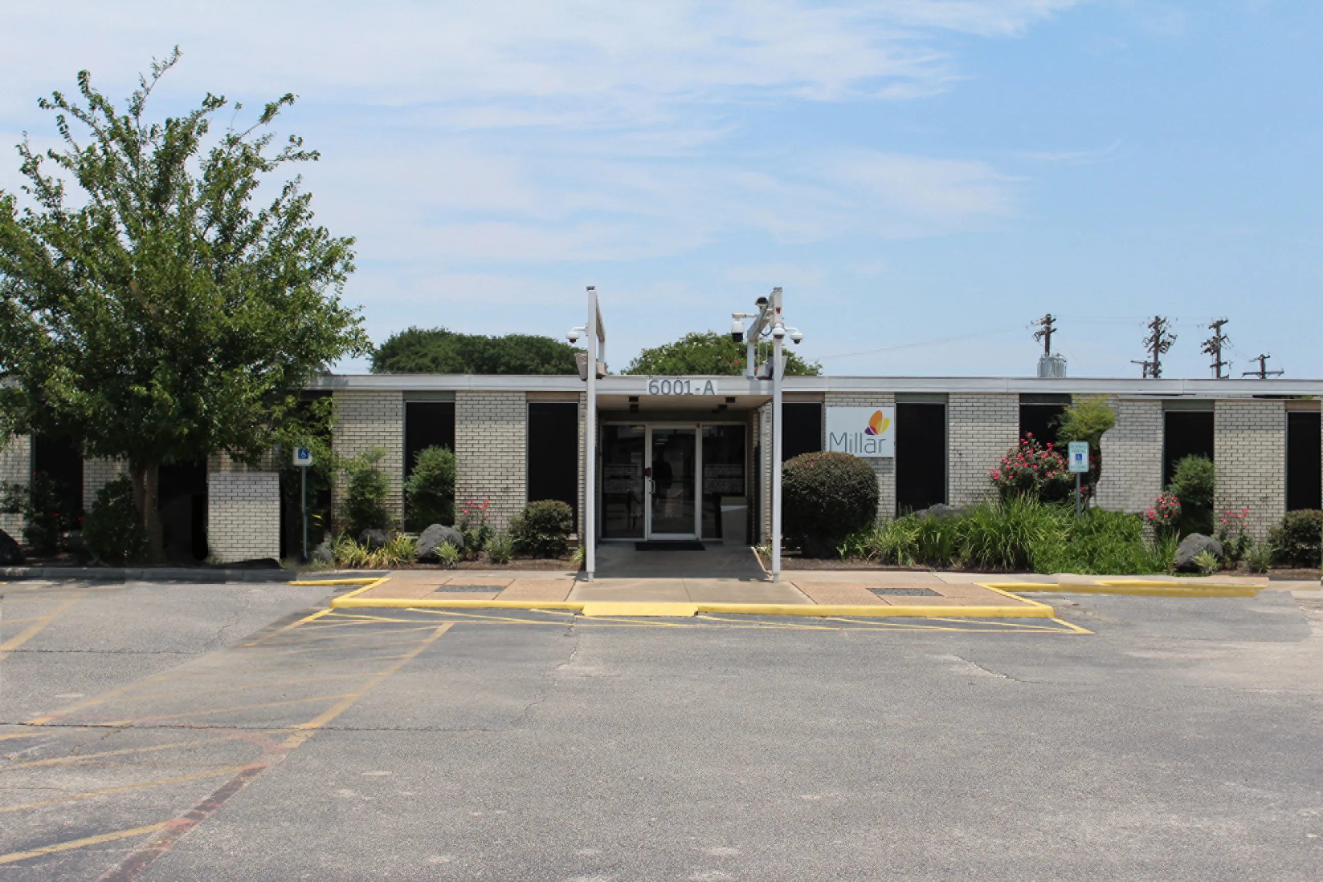 Millar headquarters near Houston, Texas.