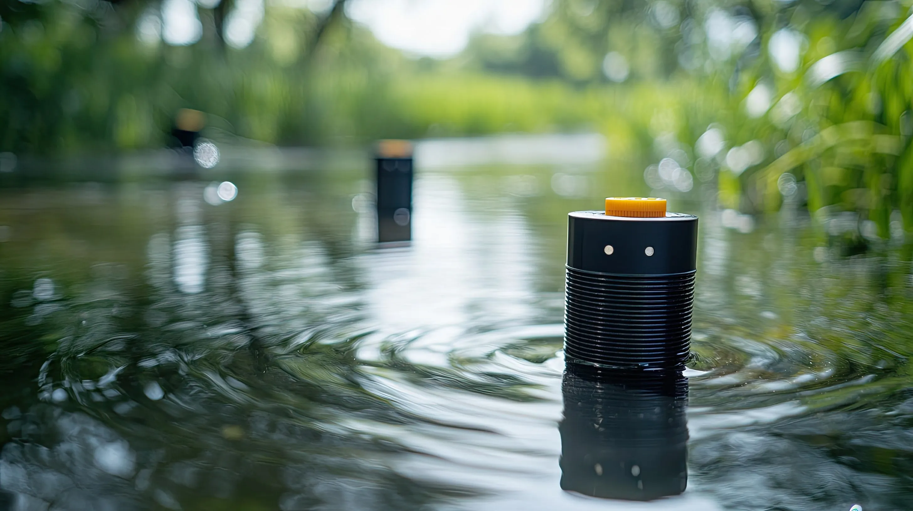 A water quality device using Millar’s precision sensing technolgoy to gather real-time water quality data in the field. 