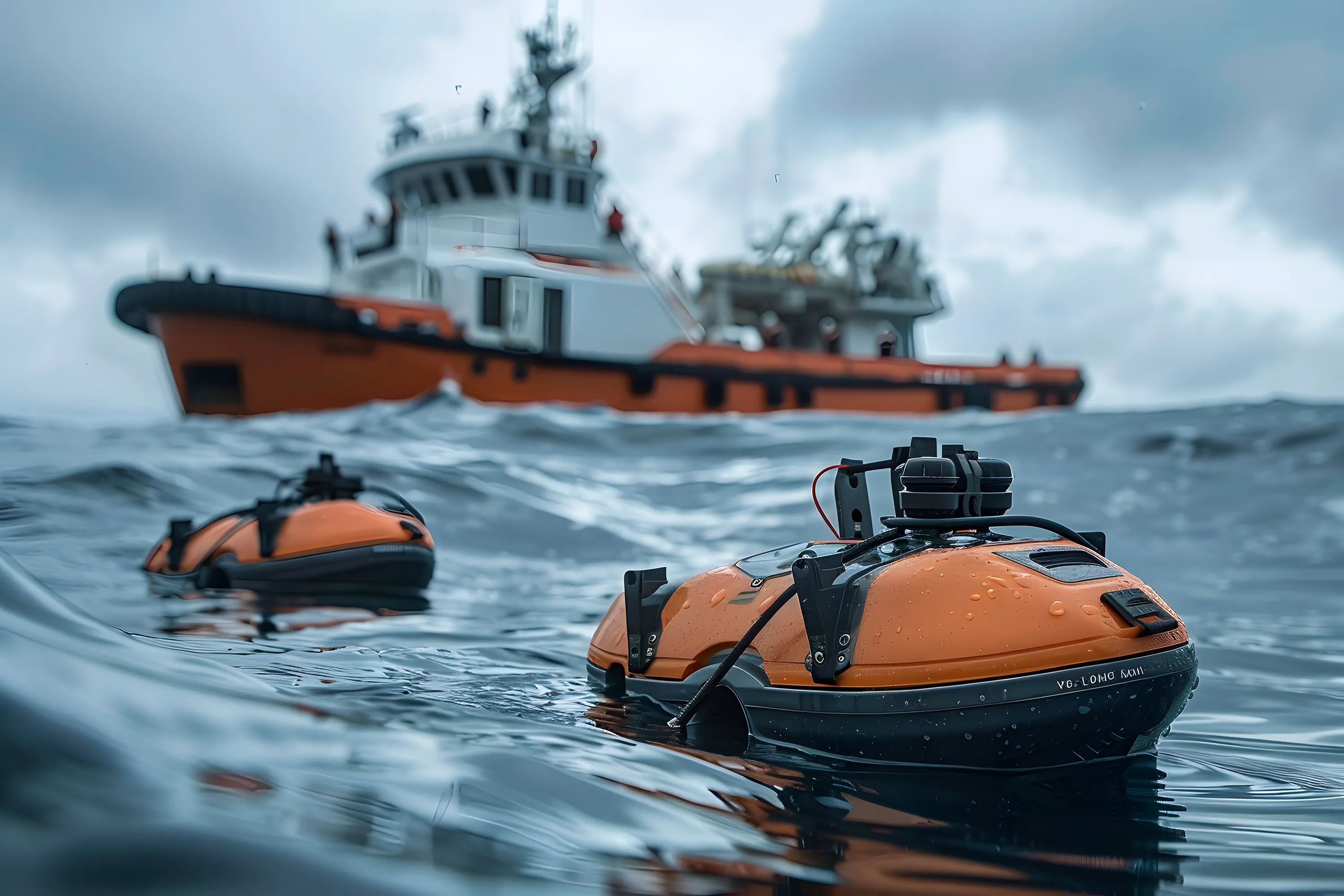 A deep ocean water monitoring device using Millar’s precision multiparameter sensing technology. 