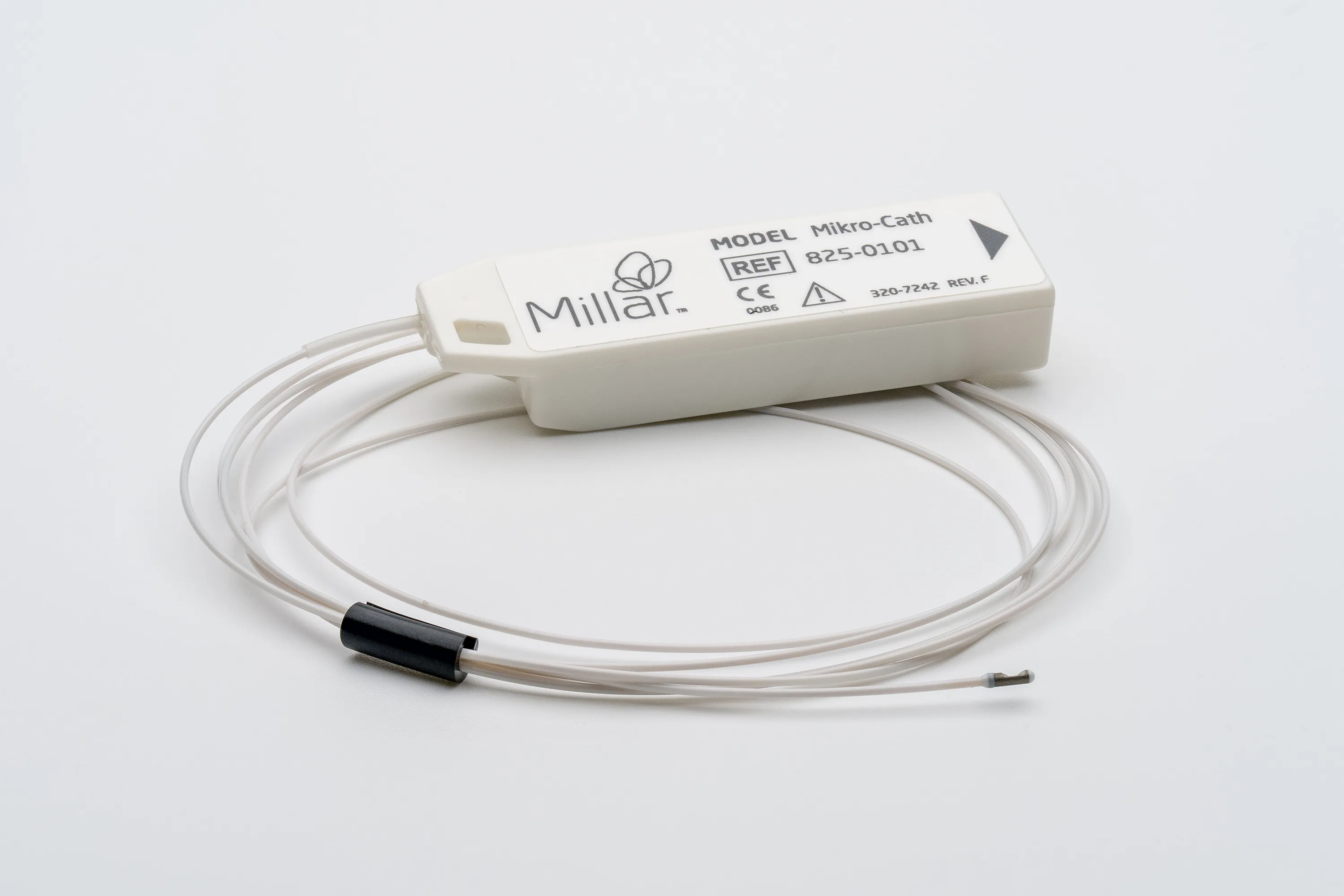Millar’s Mikro-Cath pressure catheter,