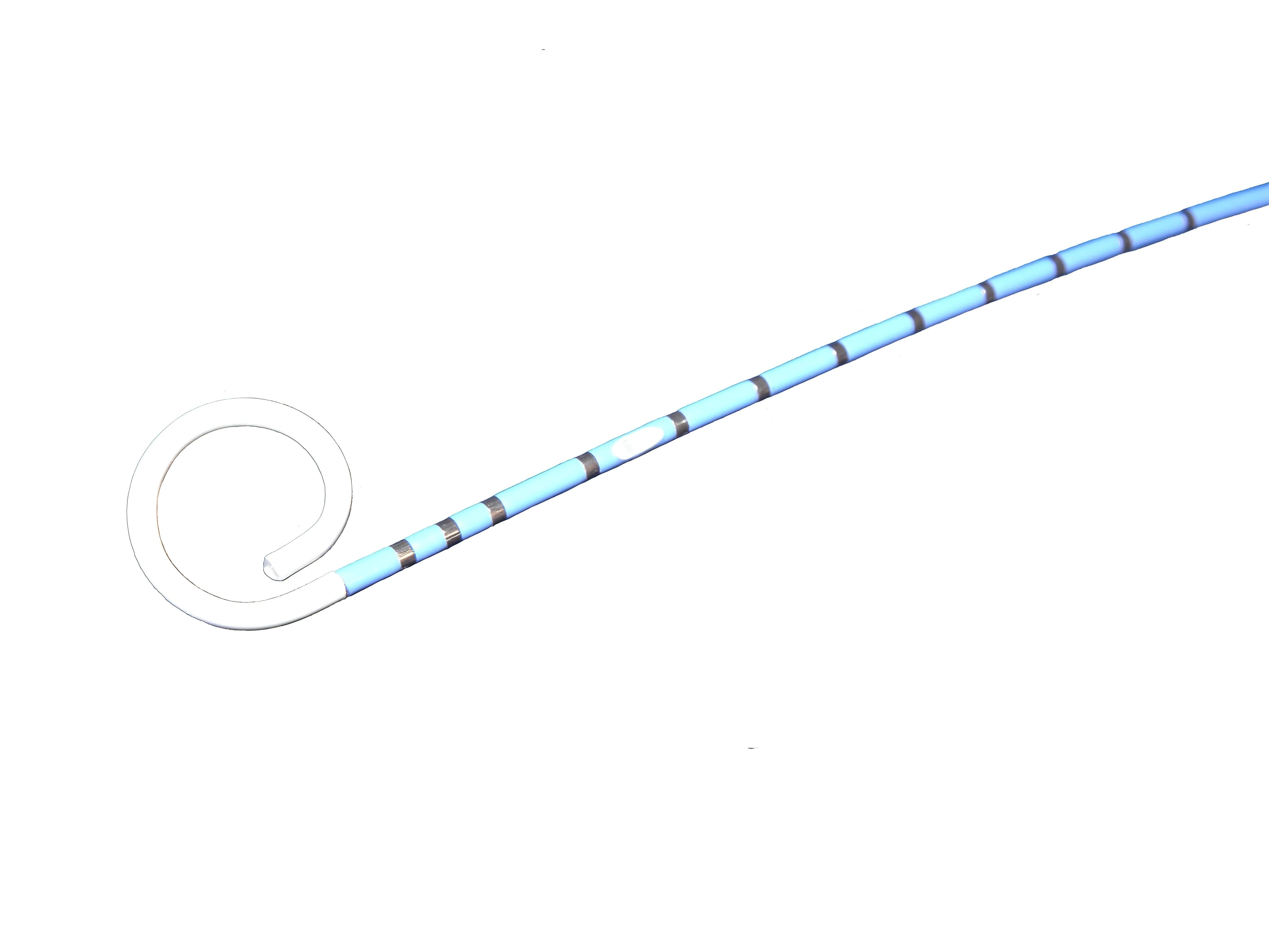 A Millar pressure-volume loop catheter.