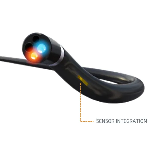Advanced endoscopic device with integrated MEMS sensor technology for real-time physiological monitoring
