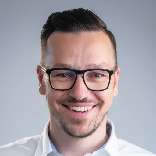 Bild von Geschäftsführer Matthias Mertens