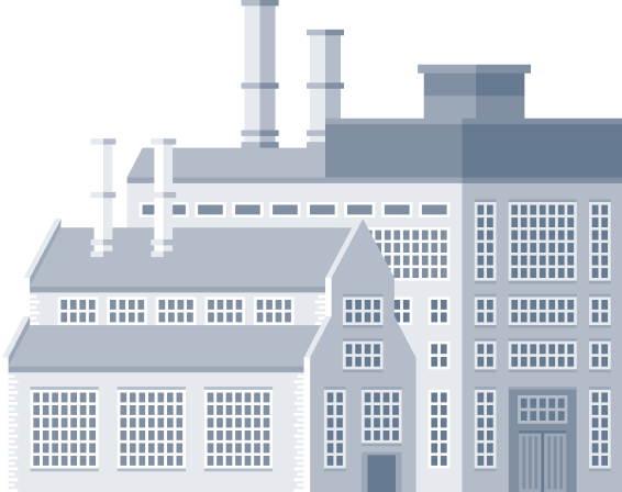 Industrie- oder Gewerbegebäude