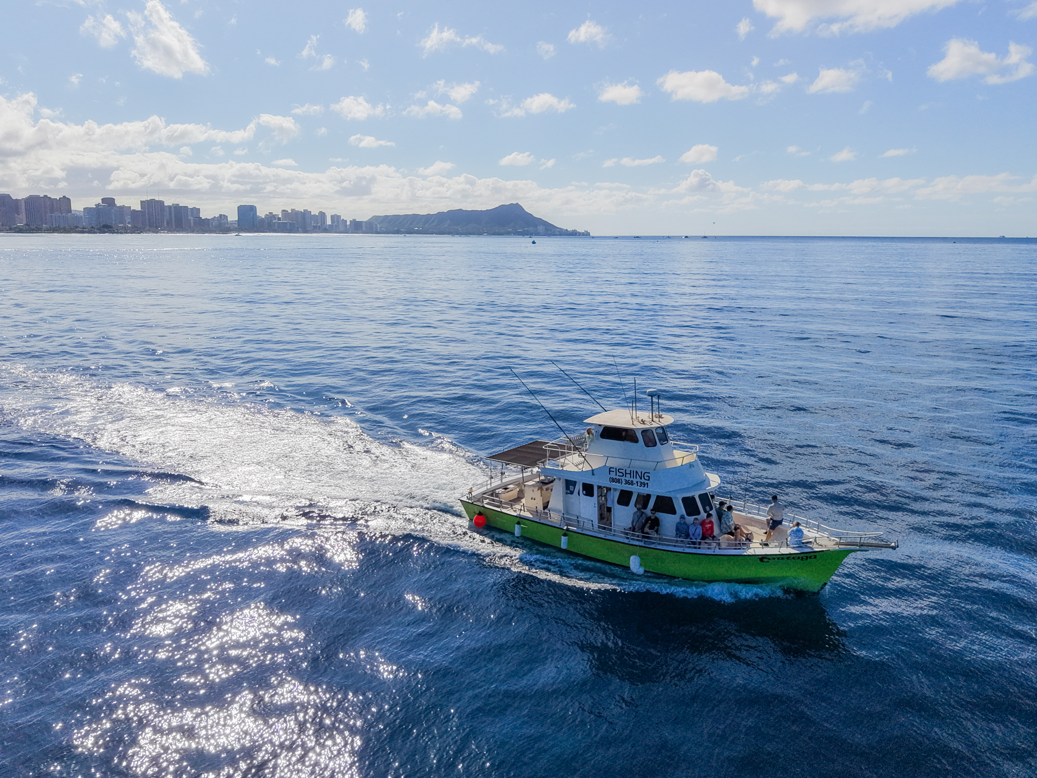 Ultimate Fishing Tour aboard the Tortuga