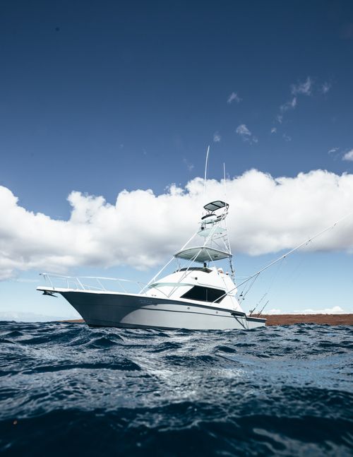 Deep Sea Sport Fishing aboard the Waiopai