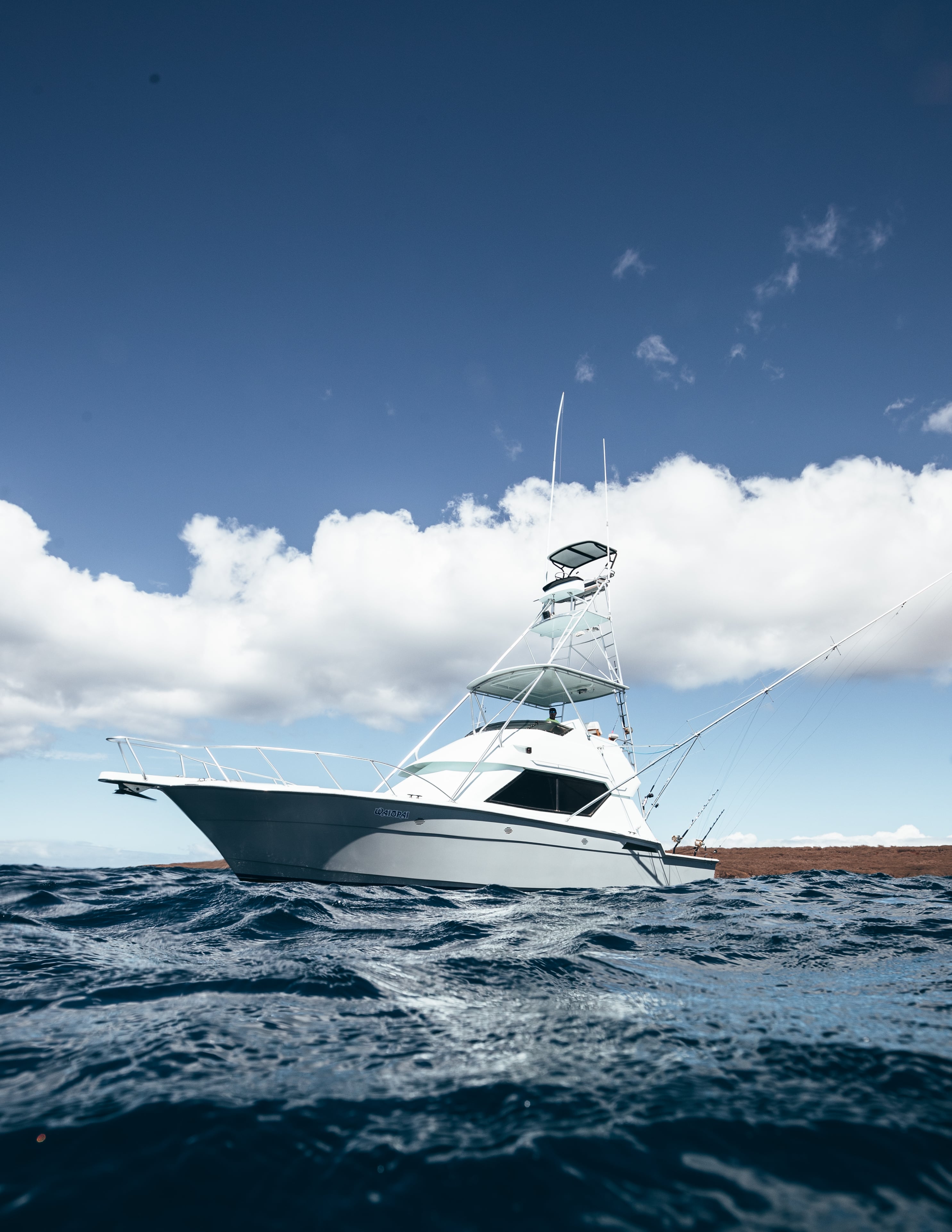 Deep Sea Sport Fishing aboard the Waiopai